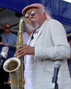 Markant und intensiv: Saxofonist Charles Lloyd