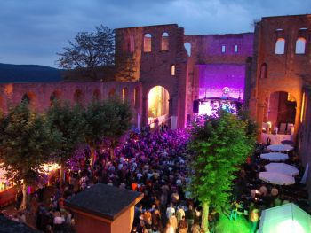Liebe Besucher des Konzertes vom 22.07.2016 in der Klosterruine Limburg