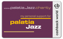 Die kostenlose palatia Jazz Charity Card.